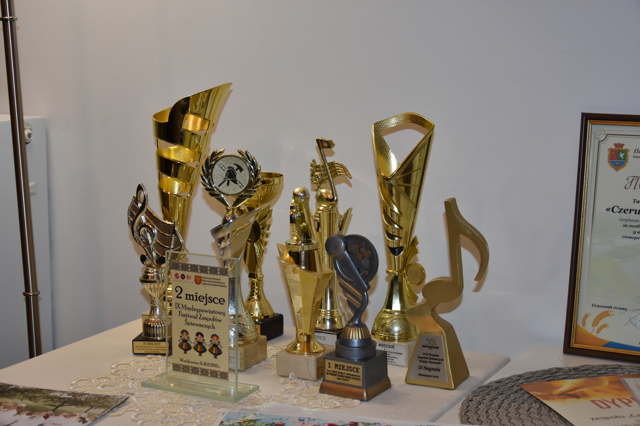 Jubileusz 10-lecia Czerwonej Jarzębiny